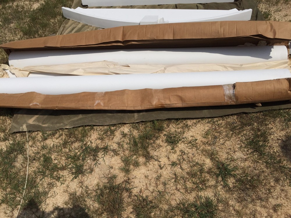 Poly Polyurethane Trim Millwork Headers, Crossheads & Coulmns