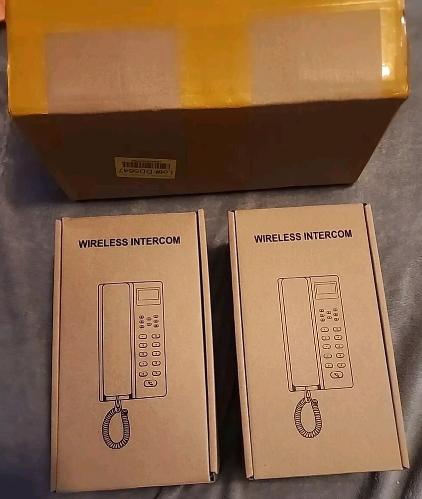 Intercom System for Home Use,Wireless Intercom System Business LCD Screen2pk