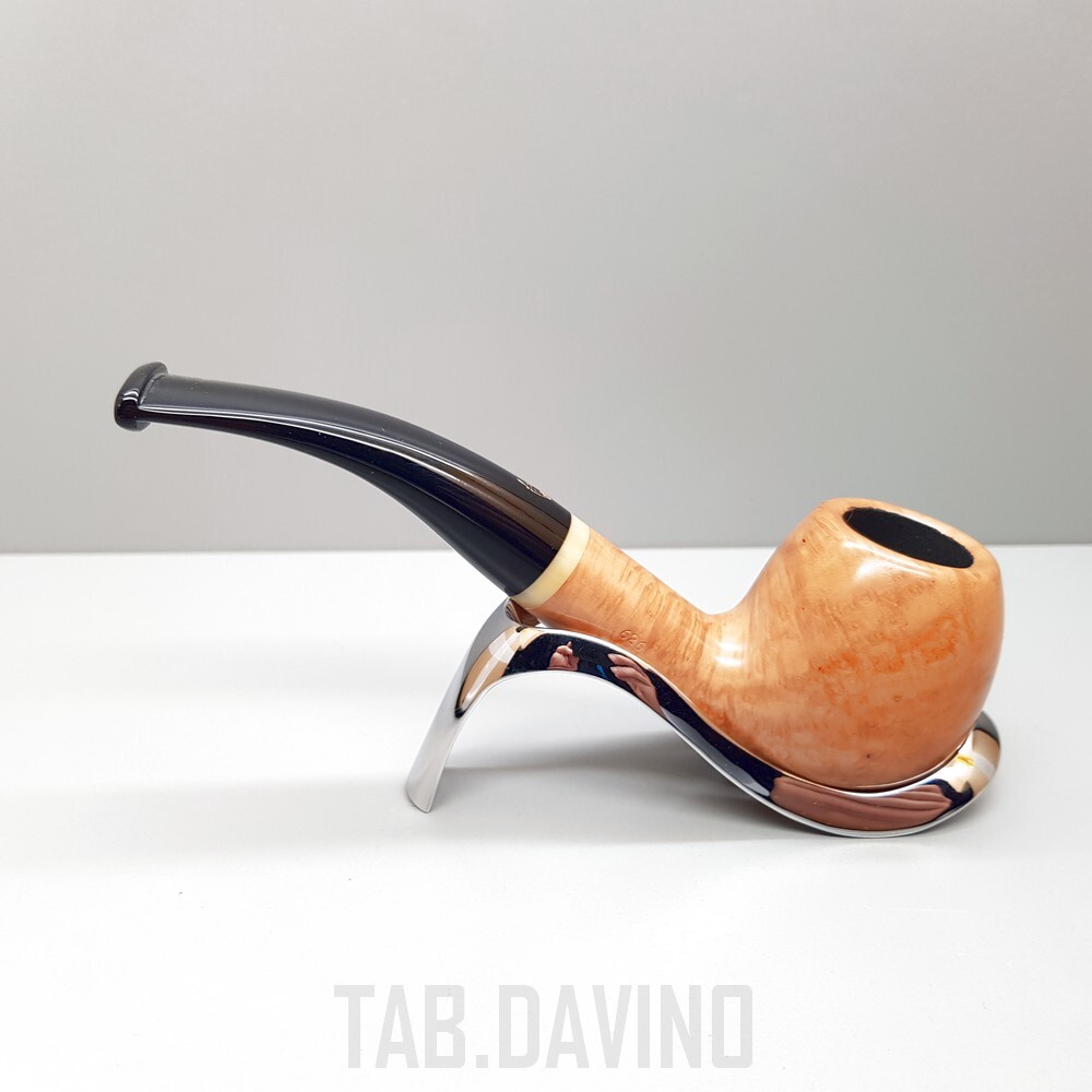 SAVINELLI SMOOTH FIRST SMOKE PIPE 626 MADE IN ITALY