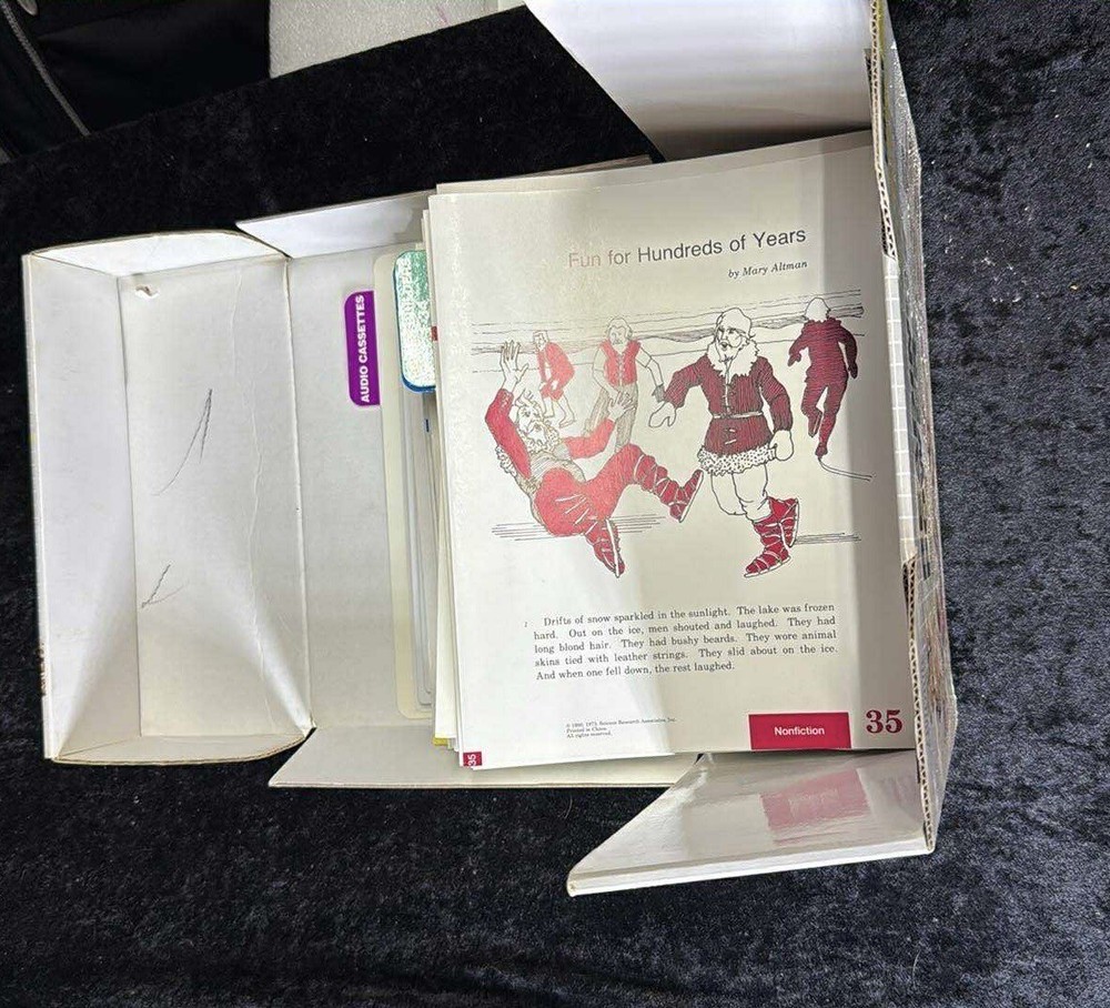 Hooked on Phonics SRA Reading Power Classic Set Gateway Learning 1992 Homeschool