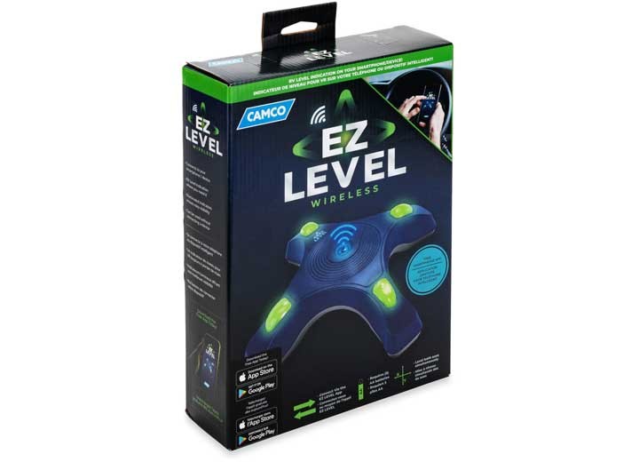 Camco 25507 RV EZ Level, Wireless w/Lights