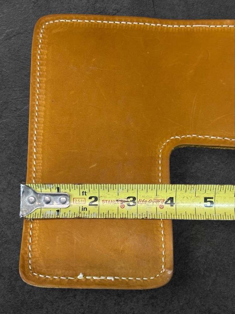 BOLEN 4646 Leather Climber Pads Right Left Set Pole Tree Lineman Accessory