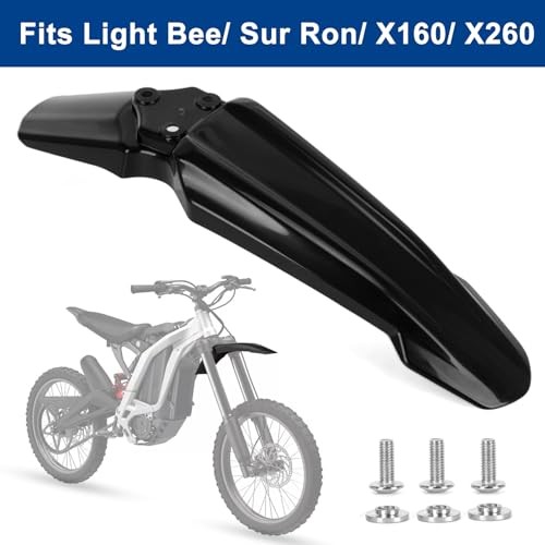 Motorcycle Front Mudguard for Sur Ron Light Bee, Front Mud Guard Board,