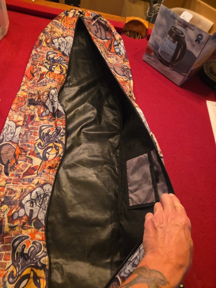 Athalon Snowboard Bag 68" Long Torn Handle