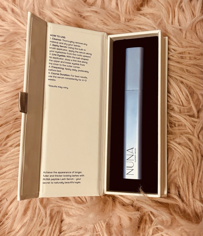 NUNA Peptide Eyelash Serum Clear Shade