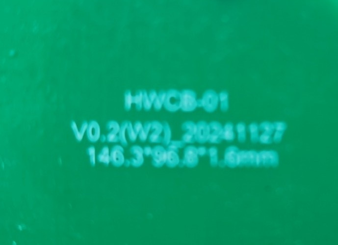 Water Heaters Electronic Board HWCB-01 HY-035