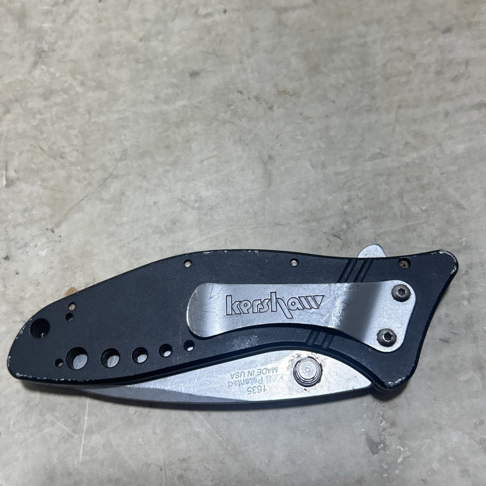 Kershaw Mini Cyclone 1635 Folding Pocket Knife
