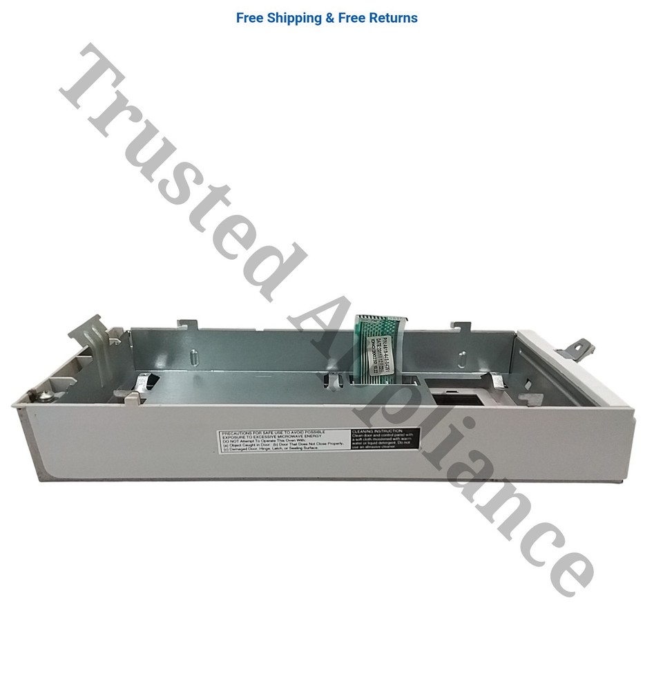 Whirlpool Microwave Control Panel Console W10150999