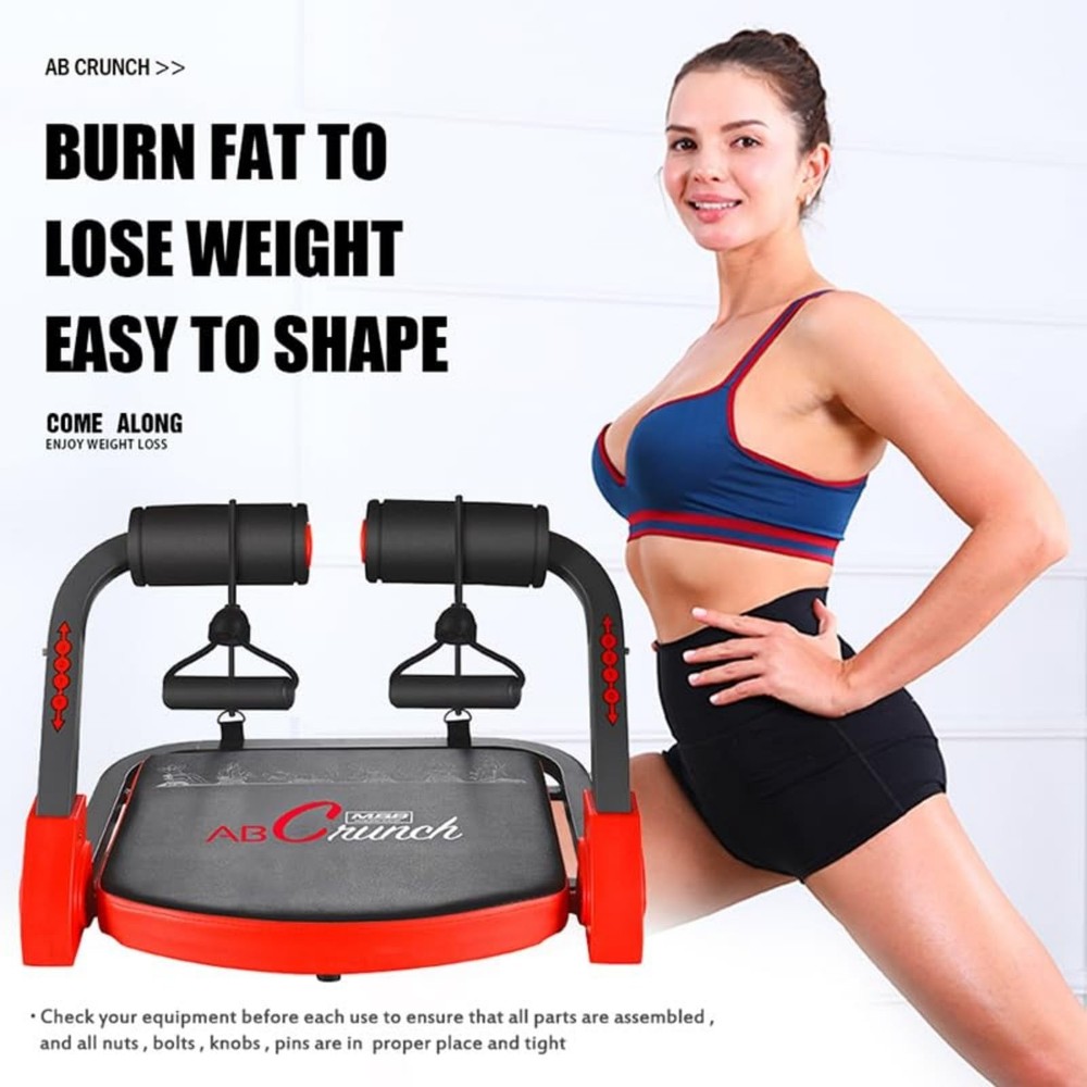 Ab Machine Ab Workout Equipment Sit Up Machine & Exercise Equipment Ab Crunch Ma