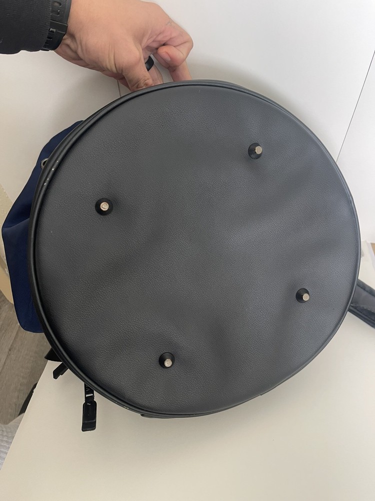 Versace Blue & Black Backpack