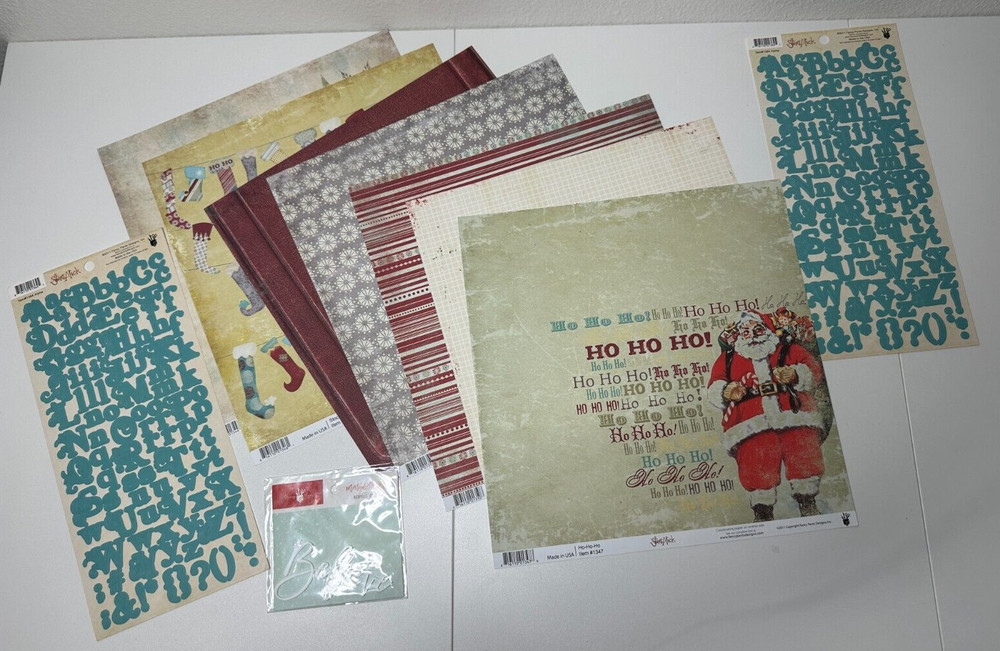 Fancy Pants 12 x 12 Scrapbook Kit-Multiple Variations Available-U Choose