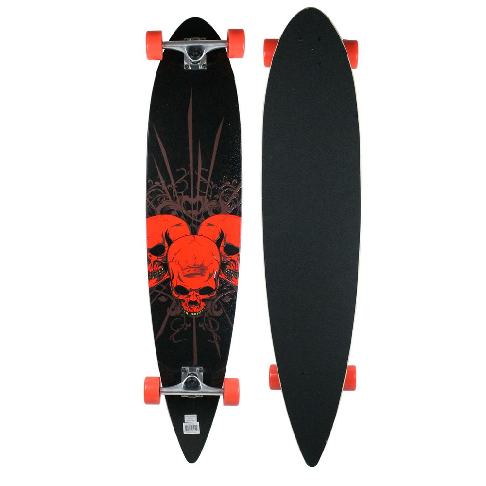Krown Longboard Complete Pintail 3 Amigos 9" x 43"