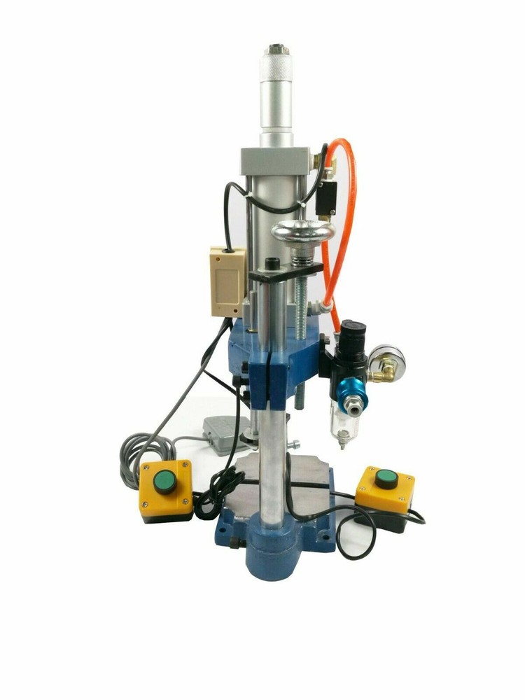 TECHTONGDA 110V Pneumatic Punch Machine 440Lb/200kg without Display Controller