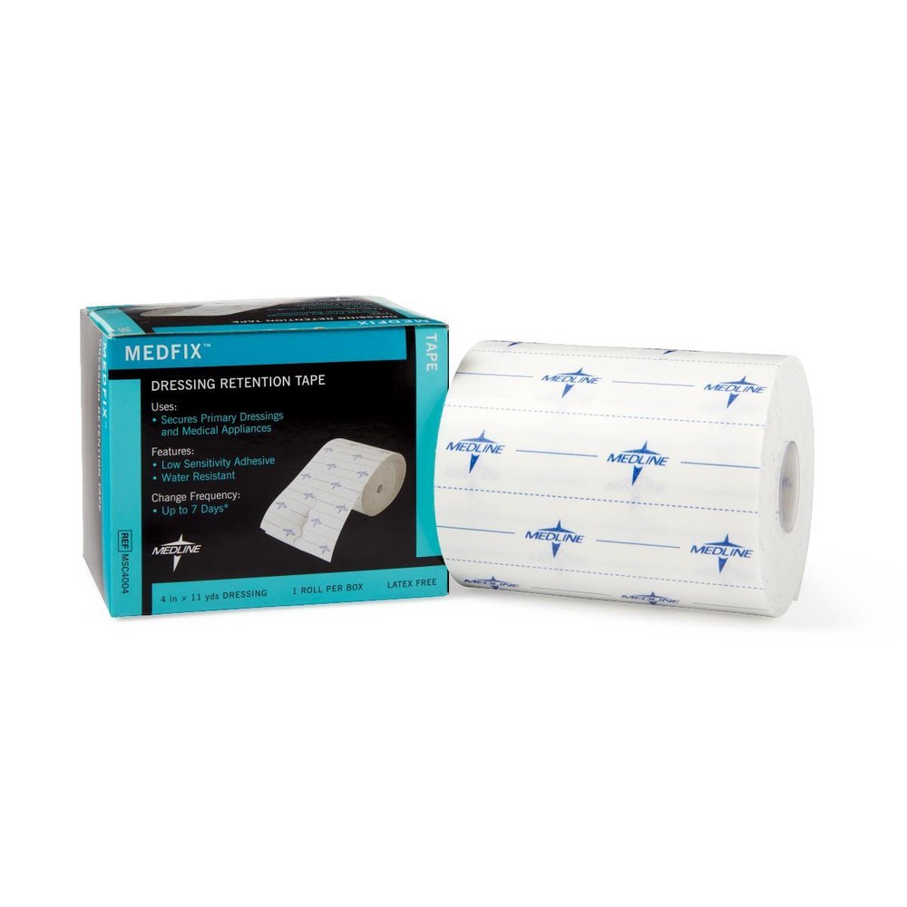 MedFix Retention Dressing Tapes, 4" x 11 yd