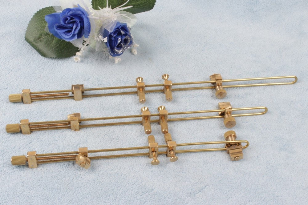 3 - Pc Violin Making Tool Set: Glue, Body Size Adjuster, Brass Luthier Tools