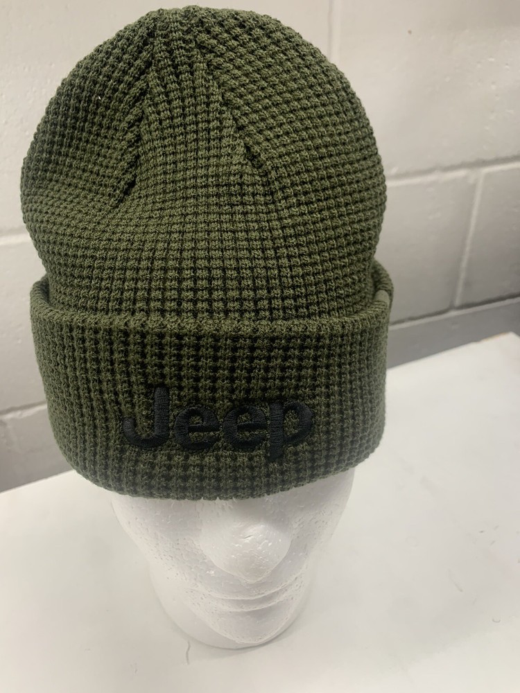 JEEP KNIT BEANIE CAP/HAT