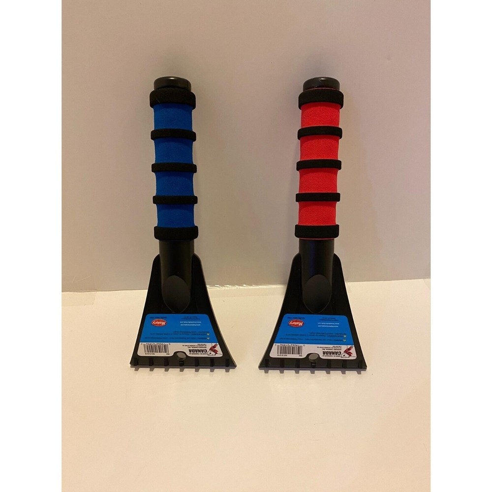 Mallory Maxx Ice Scraper 10" Snow Removal Tool 2 Piece Set New