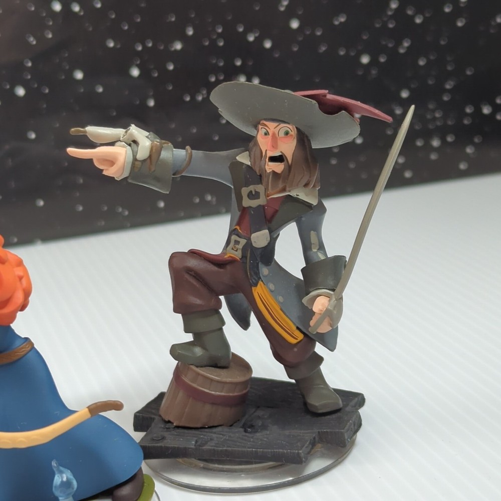 Disney Infinity Lot Of 7 random Characters