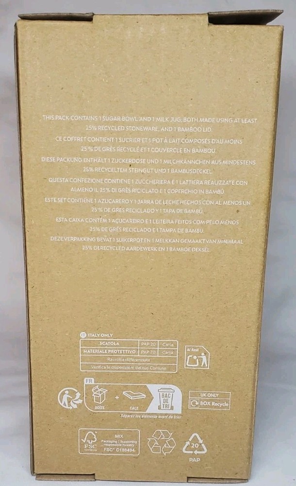 NEW Nespresso Stackable Serving Set ~ in Box, Barista Collection