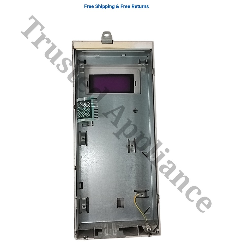 Whirlpool Microwave Control Panel Console W10405857 black