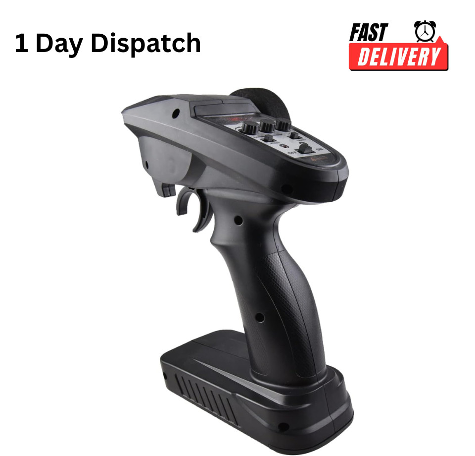 RC Car Transmitter F12025 Replacement Controller for Hosim RC Vehicles