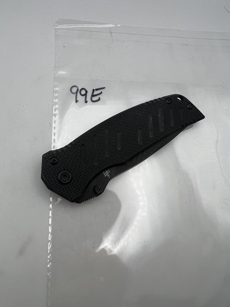 Gerber Paraframe Folding Pocket Knife Serrated Blade EDC Tool