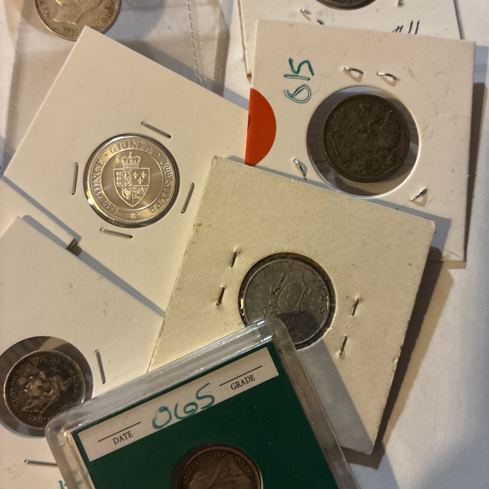 12 Foreign Silver Coin Collection-c4