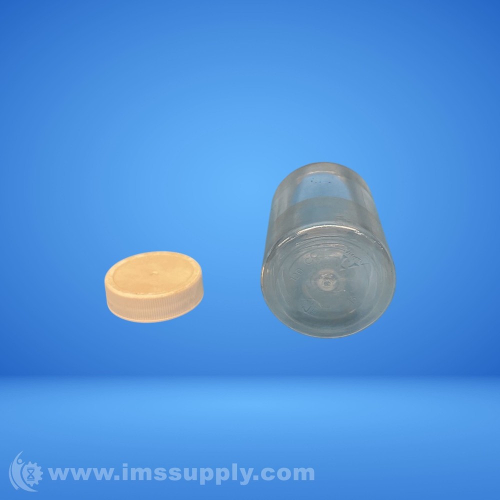 Plastic Jar with Lid USIP