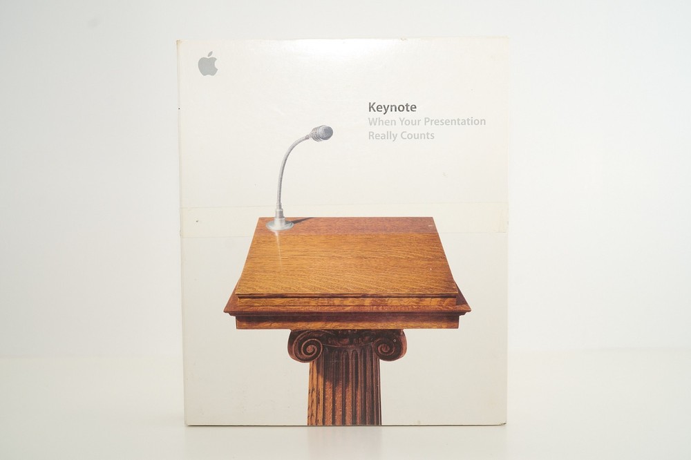 Apple Keynote 2003 Mac M8822Z/A