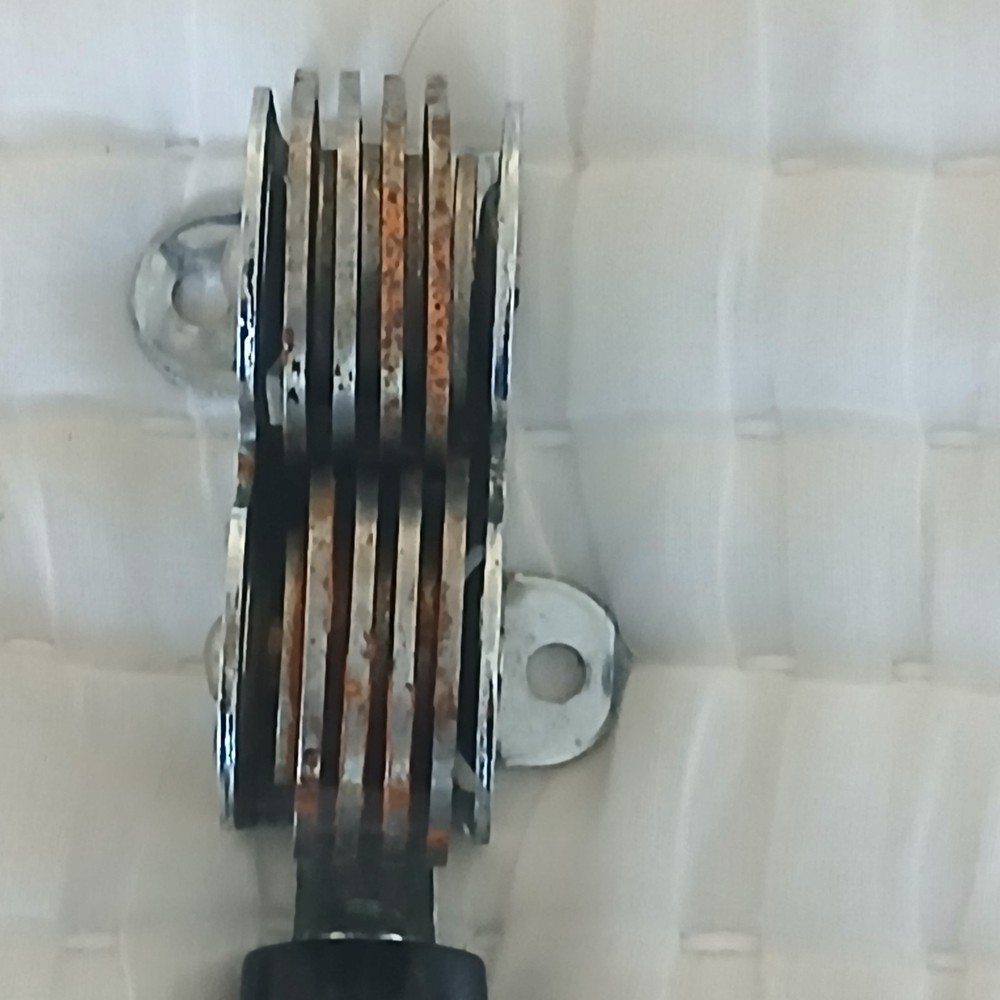 Vintage Ekco Knife Sharpener Chromium Plated