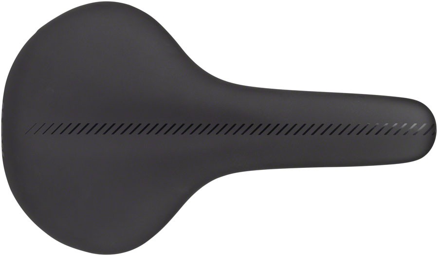 MSW Hustle Performance Bicycle Saddle - Chromoly Rails, High-Density Foam,