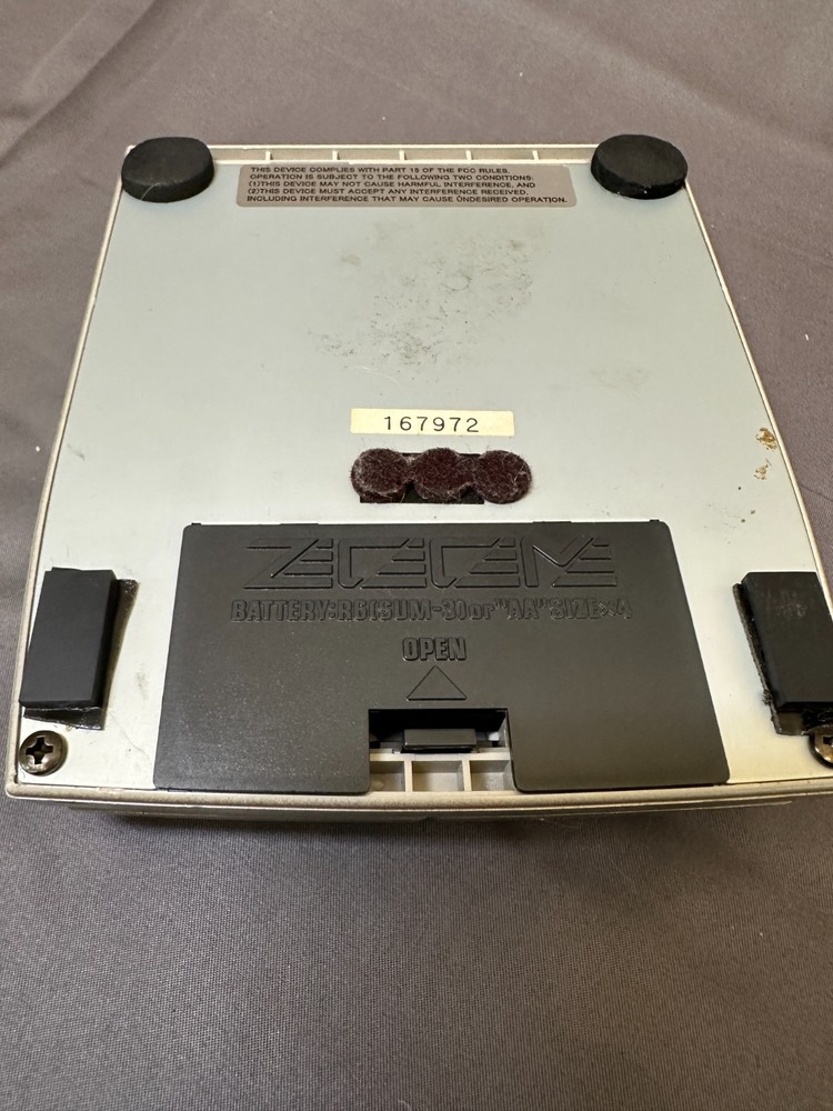 Zoom 505II Guitar Multi‑Effects Processor Pedal – Classic Amp Modeling & Effects