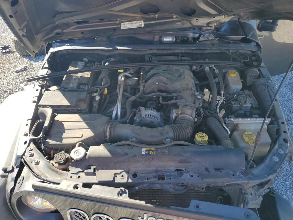 Driver Front Speaker Fits 2017 Wrangler 590379