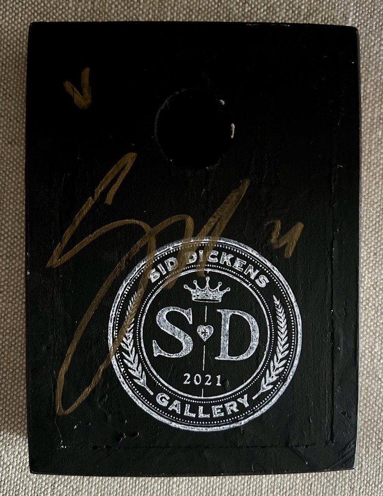 Sid Dickens Memory Block-2021 Studio Online Exclusive-Signed