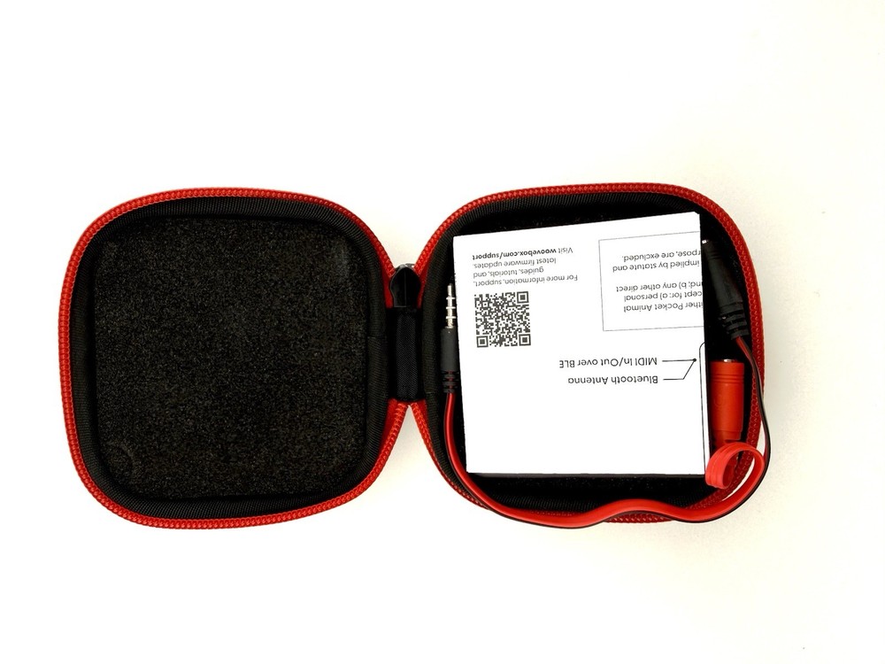 Woovebox Micro Synthesizer Pocket Operator Groovebox Drum Machine Sampler