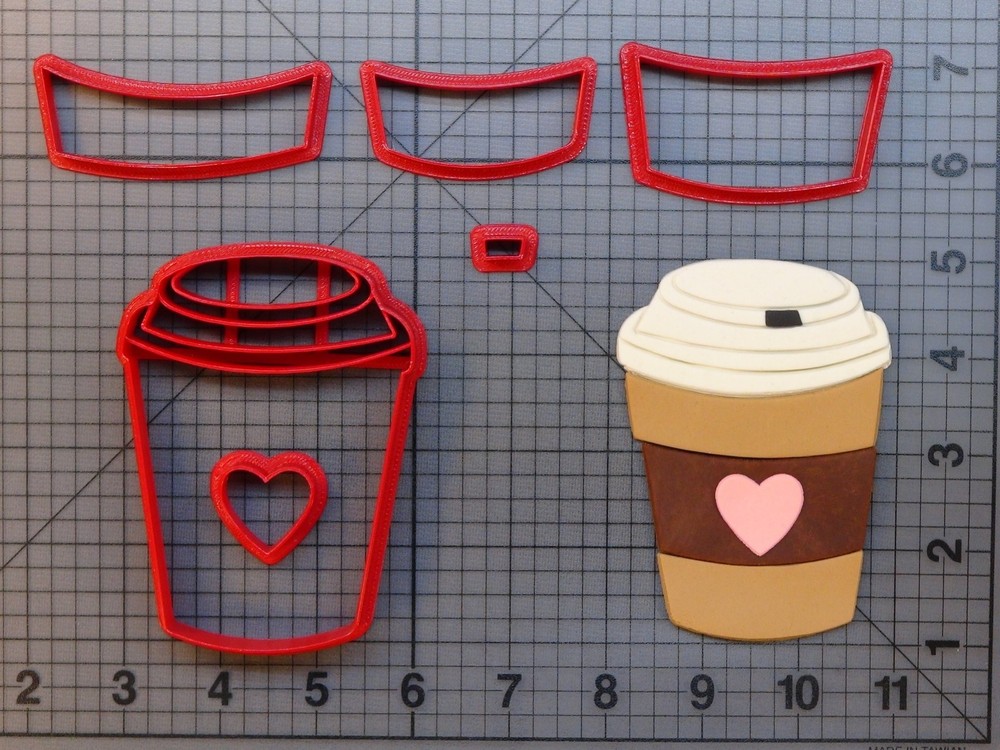 Coffee 266-974 Cookie Cutter Set