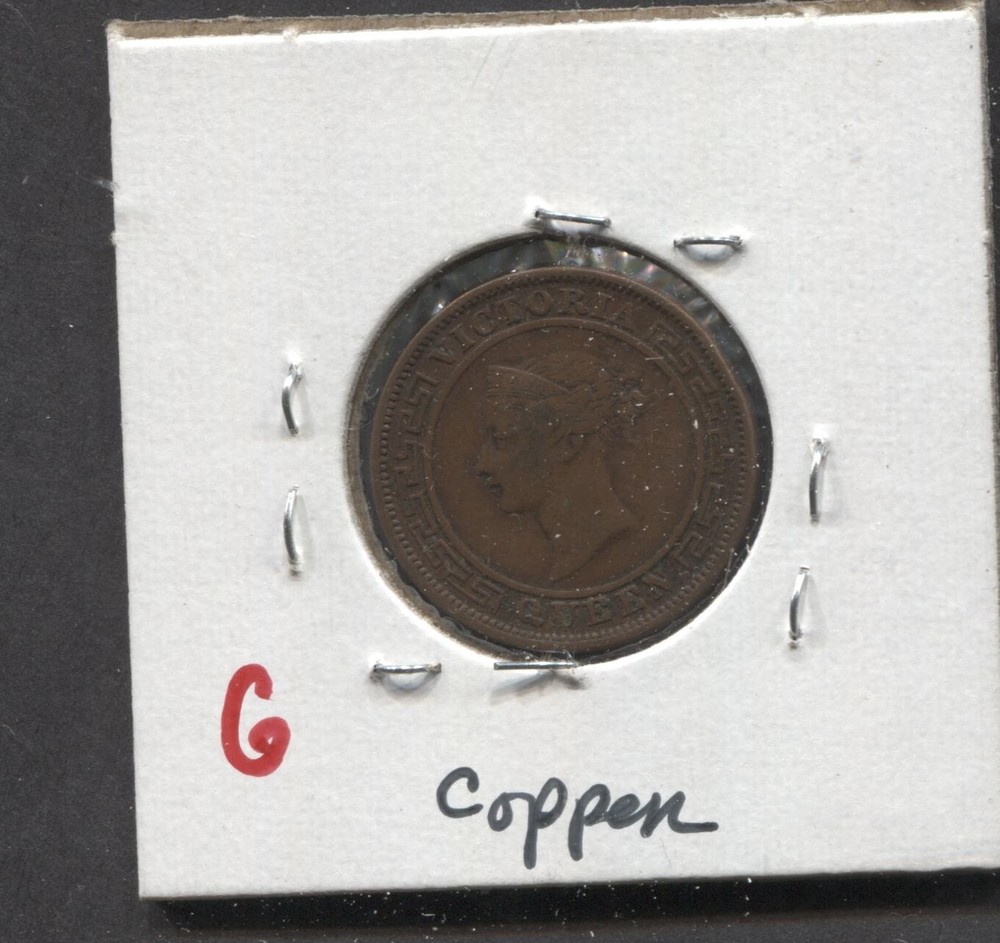 1870-Sri Lanka-UF-1 Cent