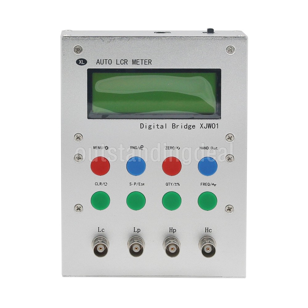 Auto LCR Meter Digital Bridge Resistance Capacitance Inductance ESR Meter 0.3%/