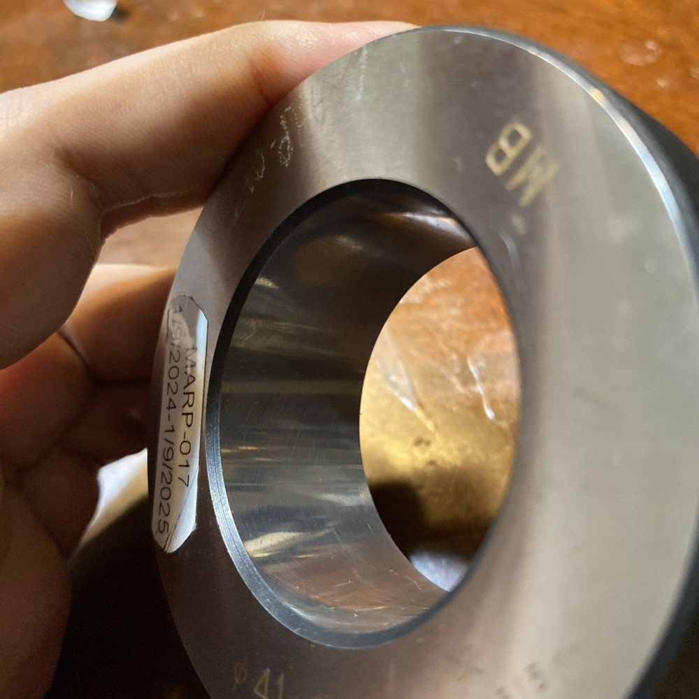 Smooth Plain Bore Ring Gage 41.9850mm 8P81815 MB (D16)