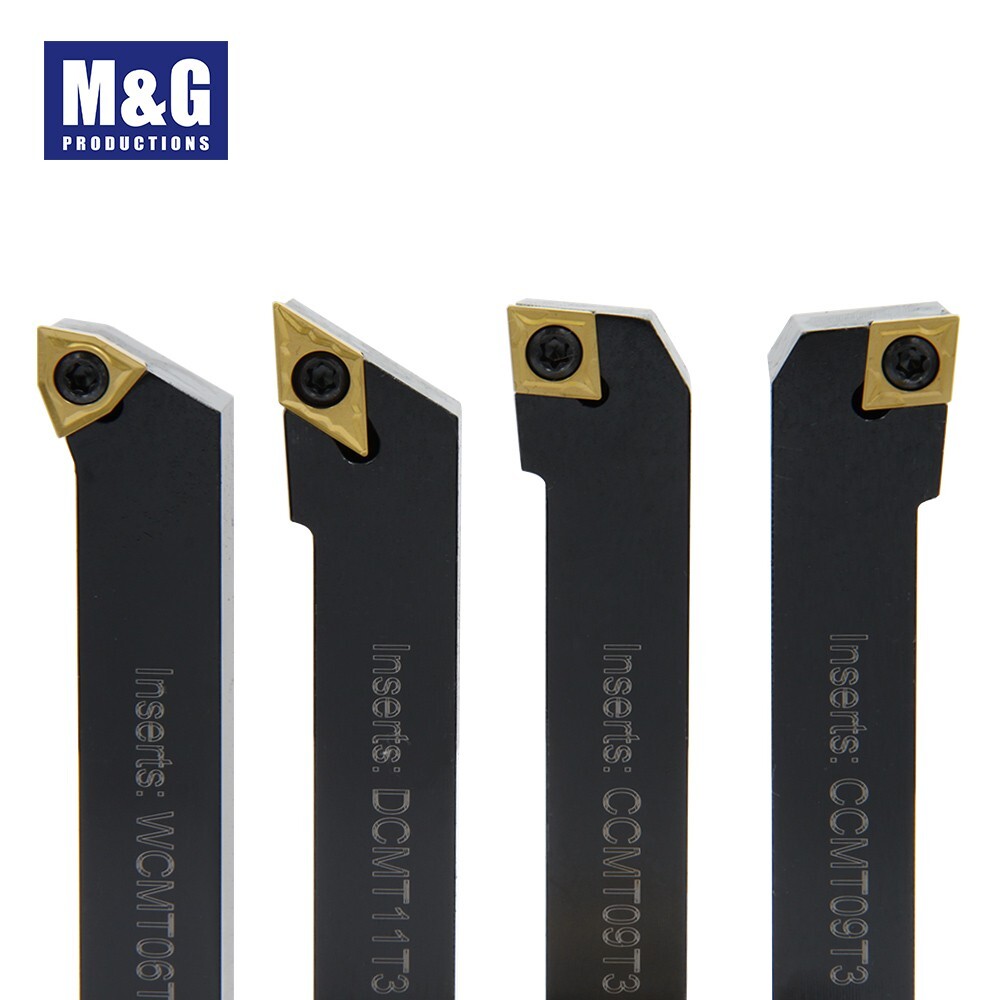 7pcs Indexable Turning Tool Set,16mm