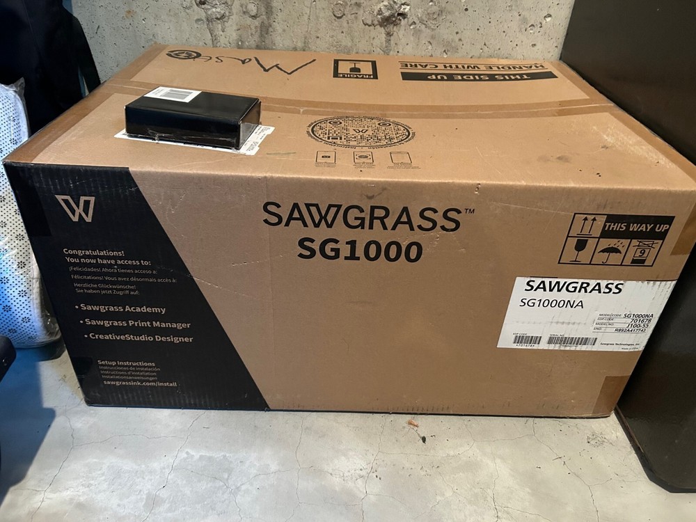 Sawgrass Virtuoso Sublimation Printer - SG1000