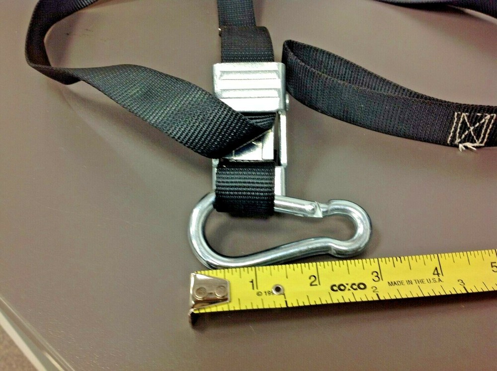 Security Strap, 1" X 4 FT, NEW, Load Tie Down Straps , #50.0400
