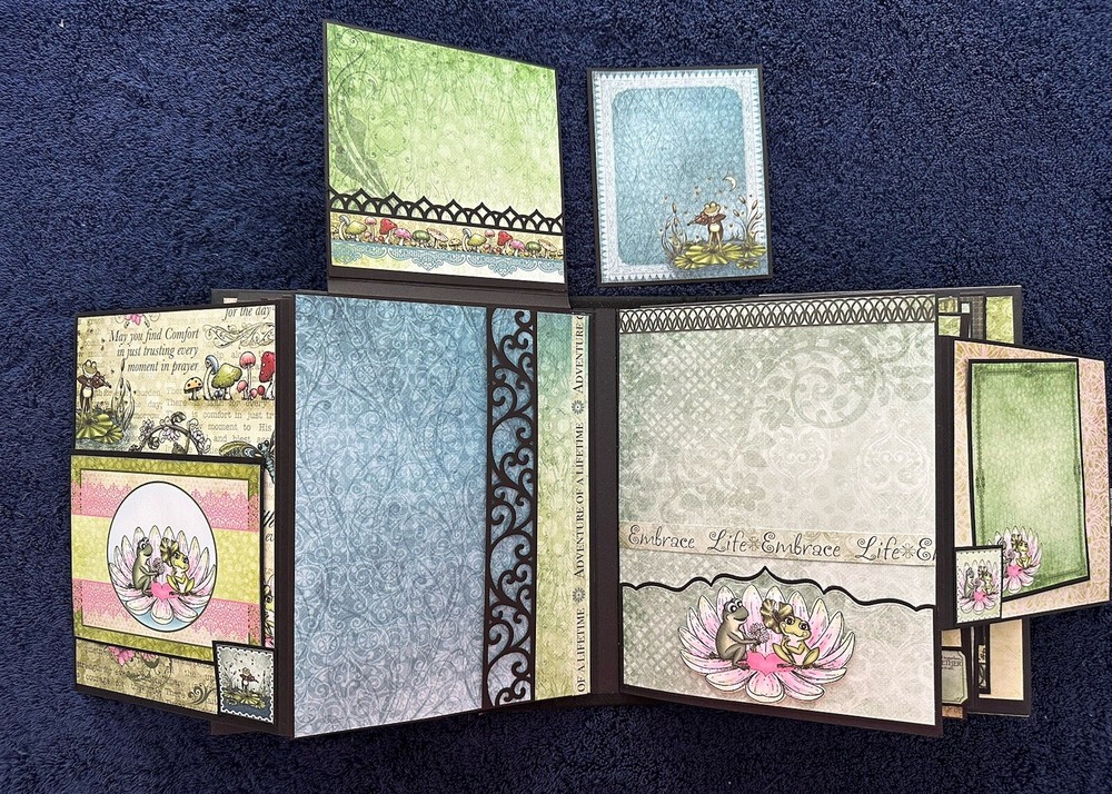Heartfelt Creations Album Using Winking Frog Collection