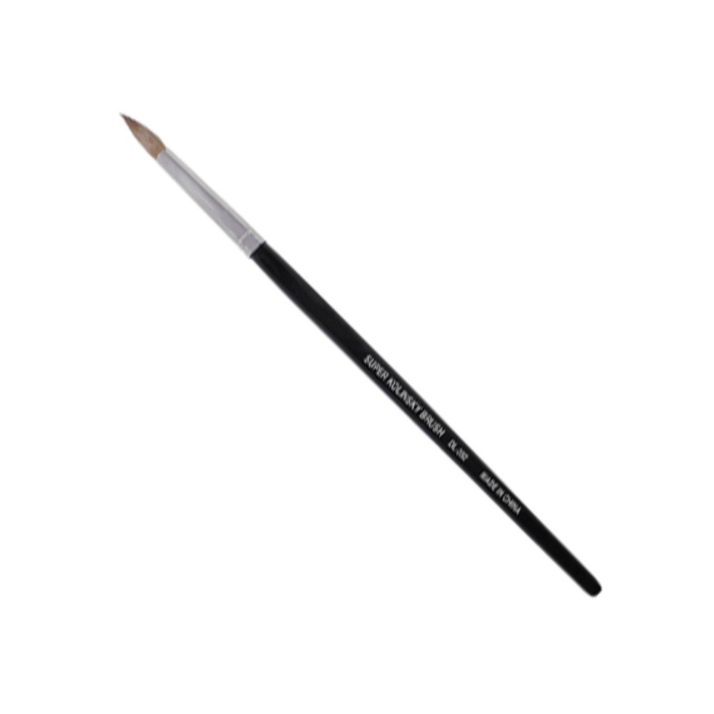 DL Pro #12 Super Kolinsky Acryic Brush