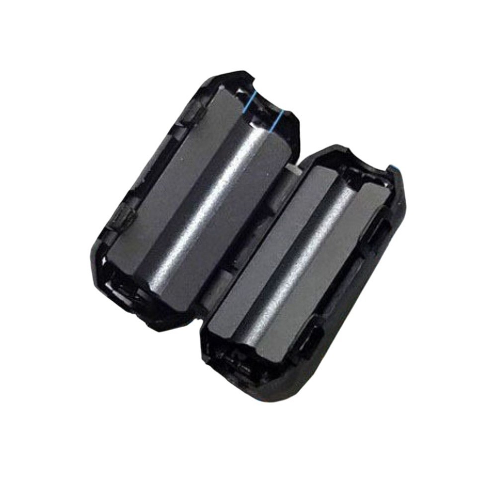 Ferrite Core Clip Set 48PCS with Six Sizes for Signal Interference Suppression