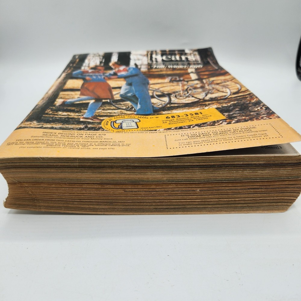 Vintage 1976 Sears Fall & Winter Catalog