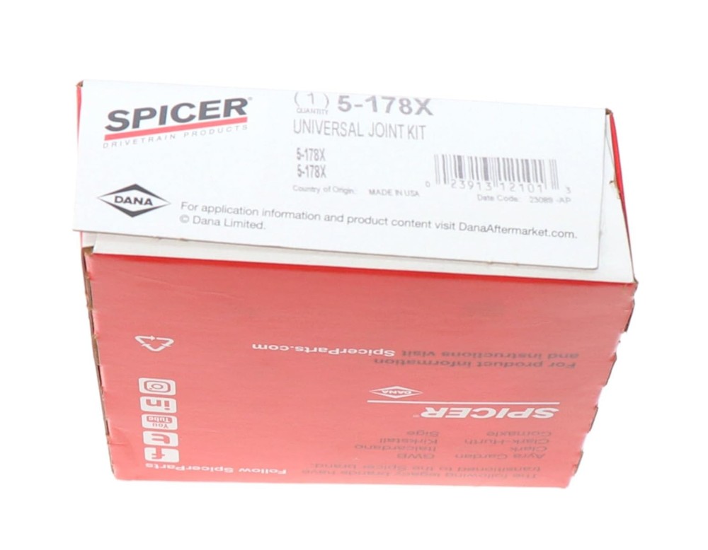 Spicer 5-178X U-Joint Kit Greaseable 1350 Series