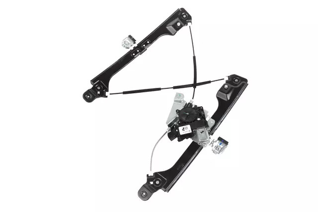 Genuine ACDelco Front Driver Side Power Window Regulator with Motor 23257824