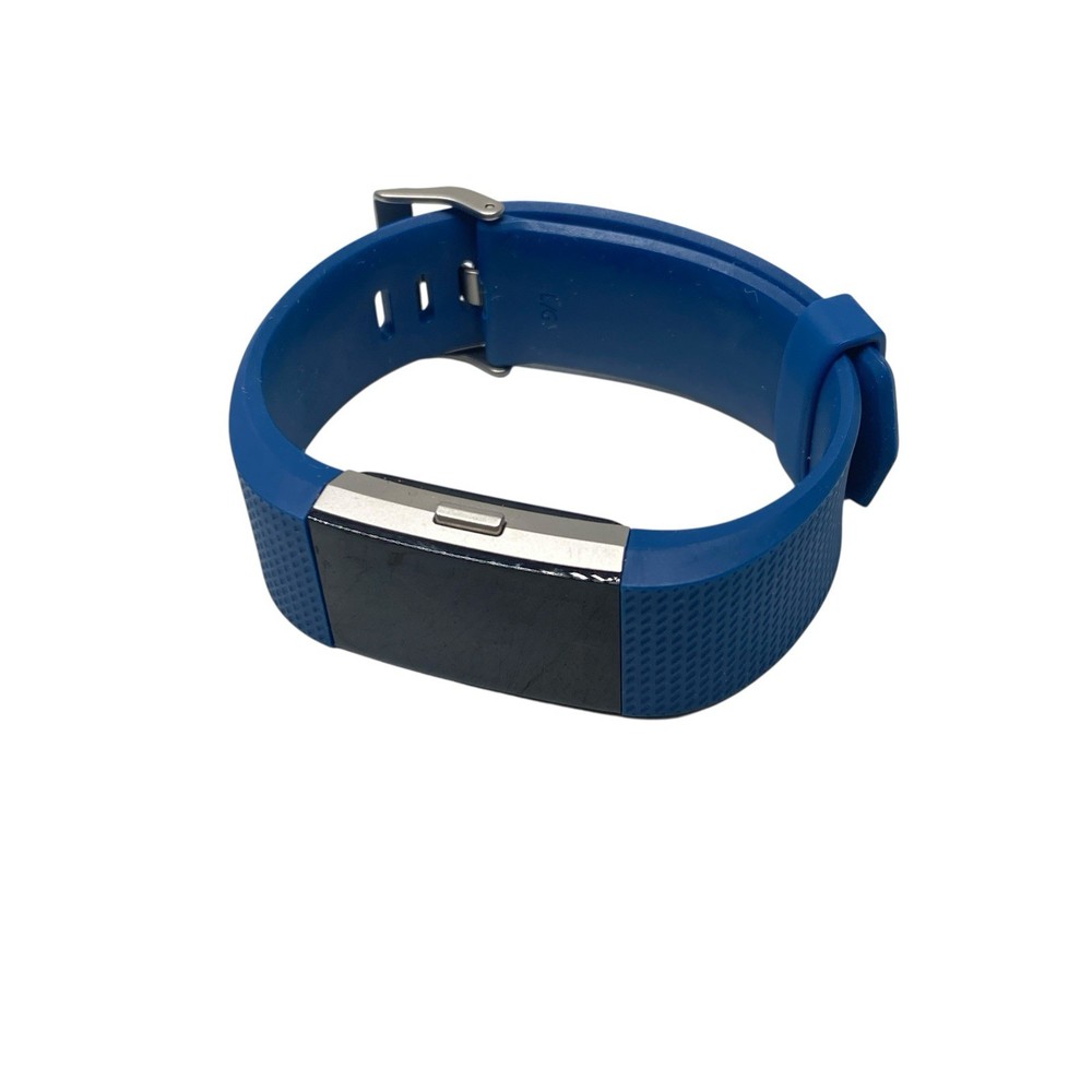 Fitbit Charge 2 Wristband Activity Tracker, Large - Blue