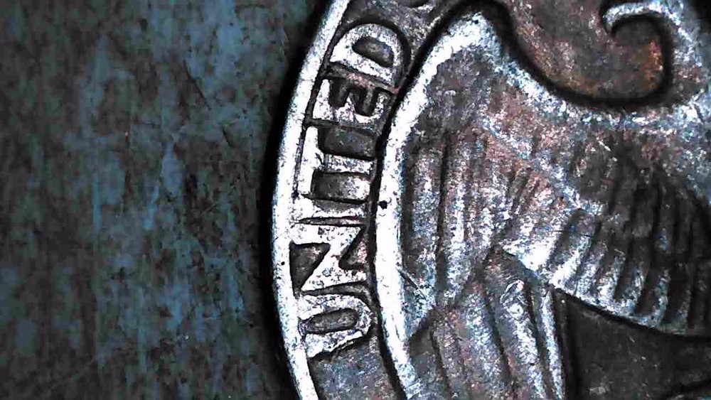 1971 D Washington Quarter Multiple Errors, DDO, DDR